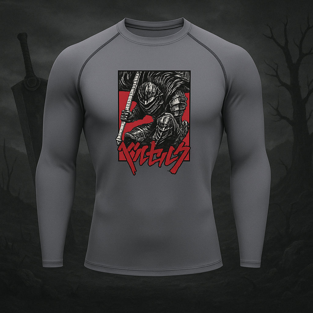 T-shirt de compression manches longues