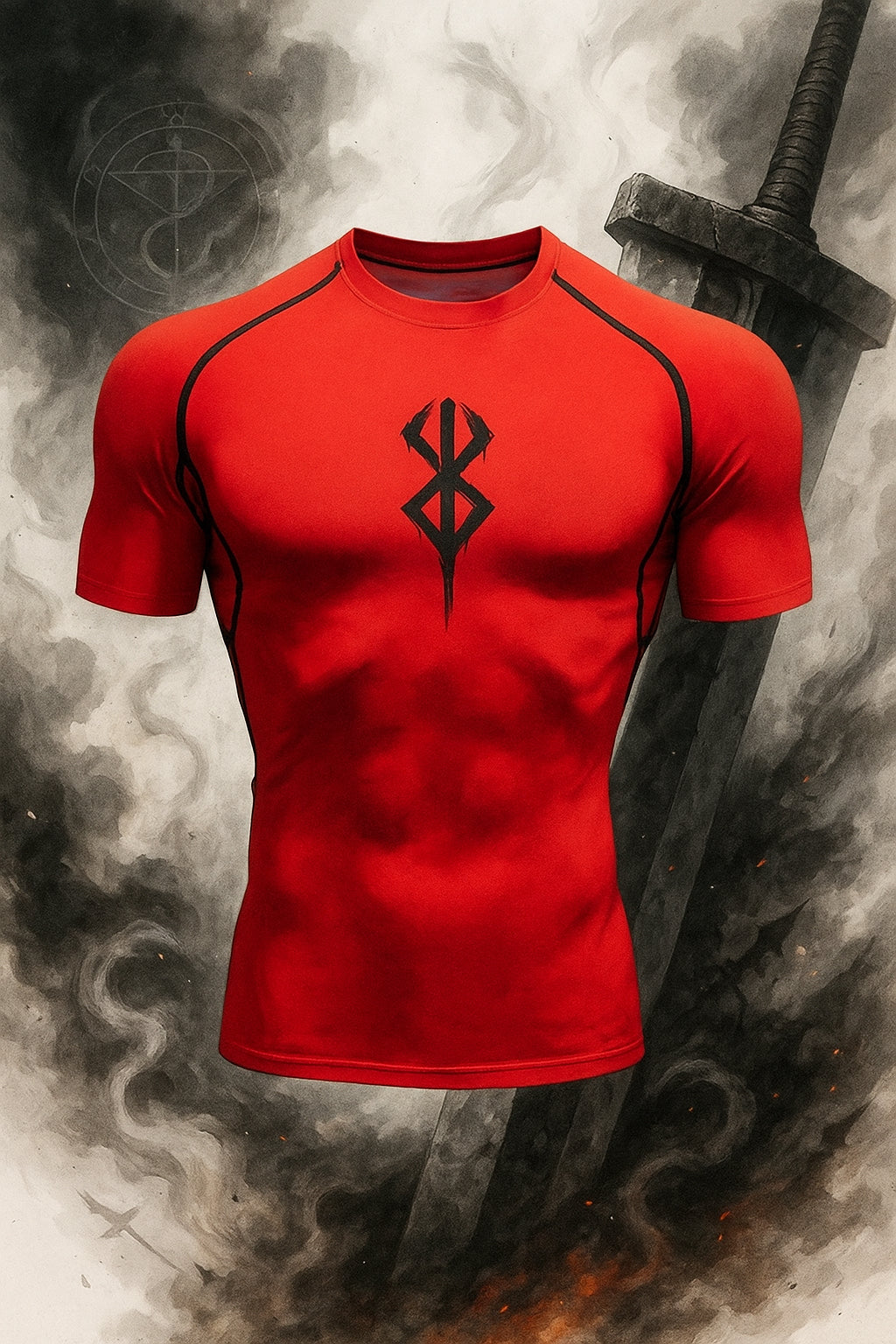 T-shirt de compression
