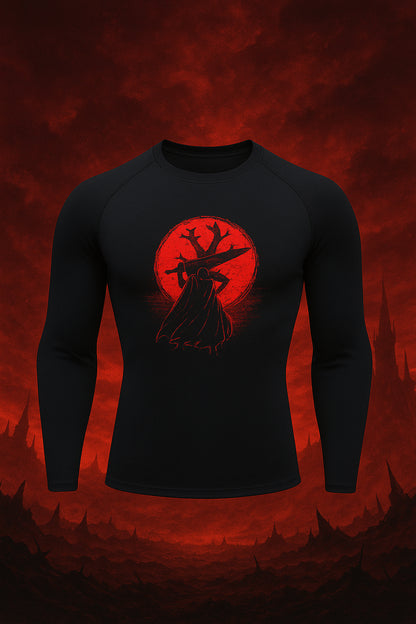 T-shirt de compression manches longues